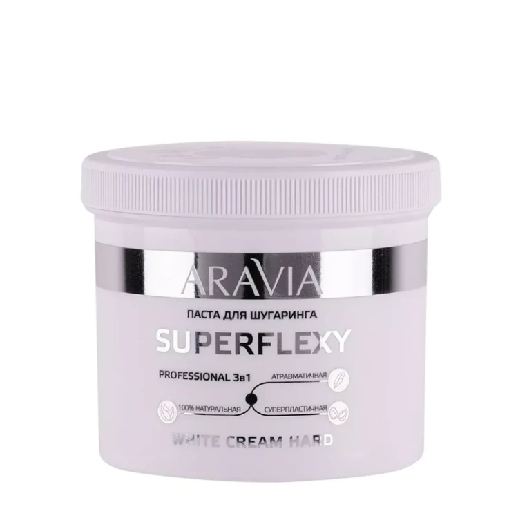 Паста для шугаринга / SUPERFLEXY WHITE CREAM 750 г