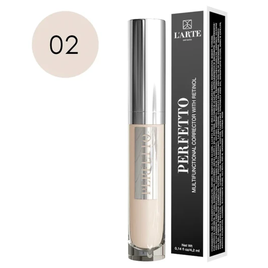 Корректор многофункциональный, тон 02 / PERFETTO 4,2 гр