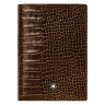 Montblanc 00106661 бумажник МСТ 12 т.зелен