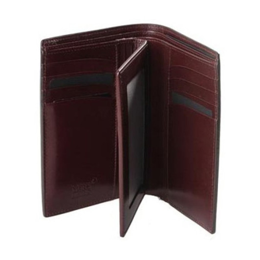 Montblanc 00106661 бумажник МСТ 12 т.зелен