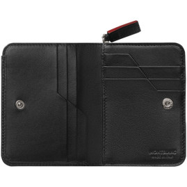 Montblanc 00118717 Бумажник 6сс мини черный