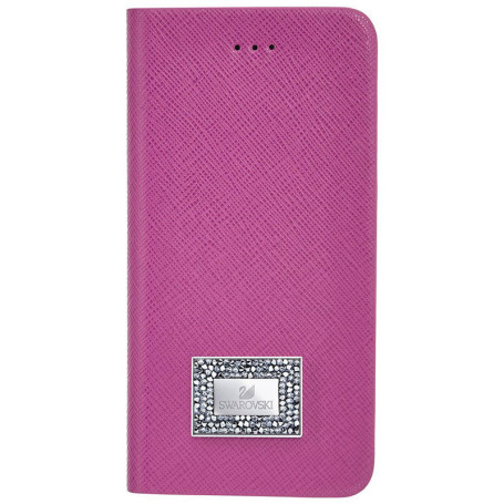 Swarovski 5282857 Чехол-книжка VERSATILE д/IP7 FUCHSIA/STS