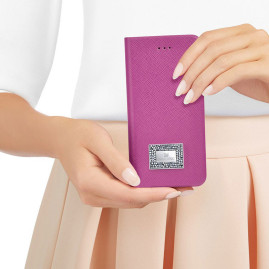 Swarovski 5282857 Чехол-книжка VERSATILE д/IP7 FUCHSIA/STS