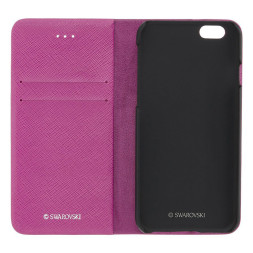 Swarovski 5282857 Чехол-книжка VERSATILE д/IP7 FUCHSIA/STS