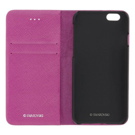 Swarovski 5282857 Чехол-книжка VERSATILE д/IP7 FUCHSIA/STS
