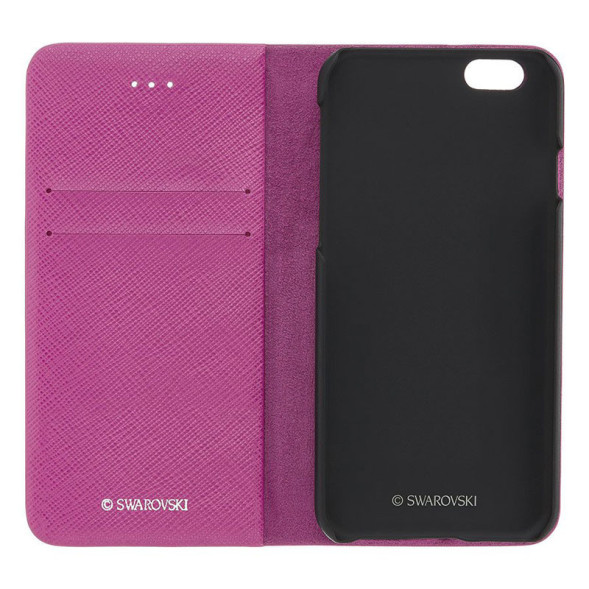 Swarovski 5282857 Чехол-книжка VERSATILE д/IP7 FUCHSIA/STS