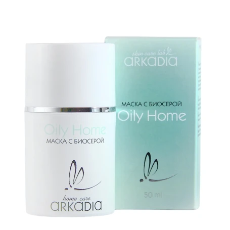 Маска с биосерой для лица / Oily Home 50 мл
