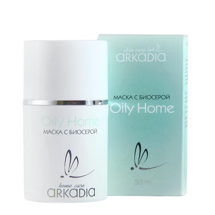 Маска с биосерой для лица / Oily Home 50 мл