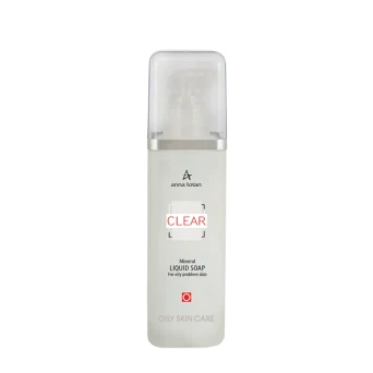 Мыло гигиеническое минеральное для жирной проблемной кожи / Mineral Hygienic Liquid Soap CLEAR 250 мл