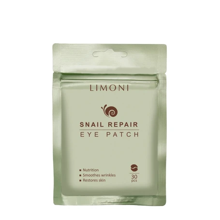 Патчи для век восстанавливающие с экстрактом секреции улитки / Snail Repair Eye Patch 30 шт
