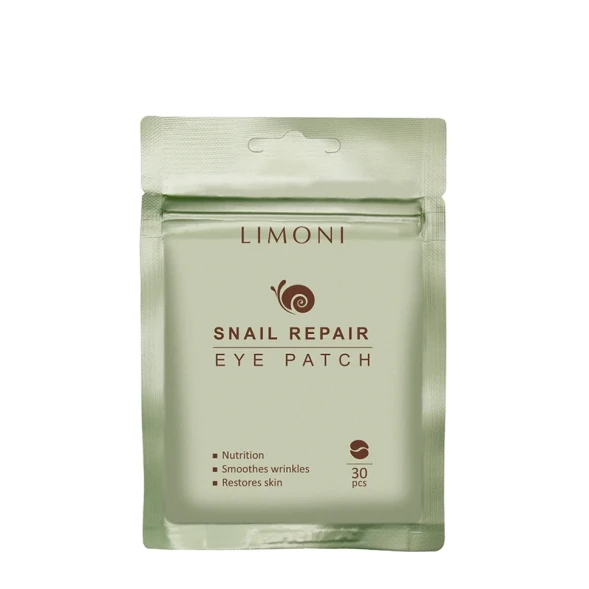Патчи для век восстанавливающие с экстрактом секреции улитки / Snail Repair Eye Patch 30 шт