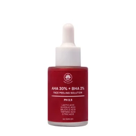 Пилинг кислотный для лица / AHA 30% + BHA 2% Facial Peeling Solution 30 мл