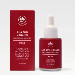 Пилинг кислотный для лица / AHA 30% + BHA 2% Facial Peeling Solution 30 мл