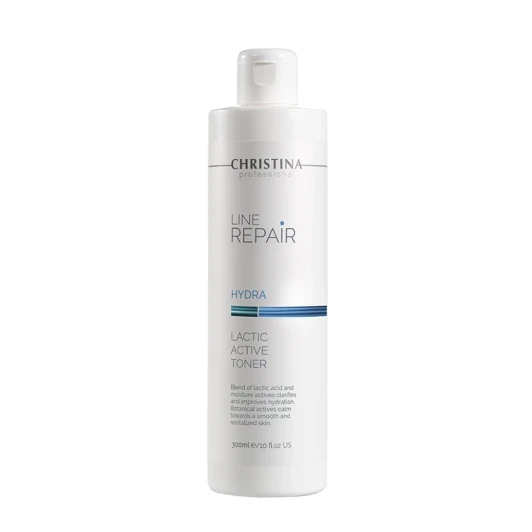 Тоник активный с молочной кислотой / Line Repair Hydra Lactic Active Toner 300 мл