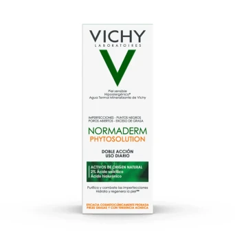 Флюид корректирующий против несовершенств двойного действия / Normaderm Phytosolution 50 мл