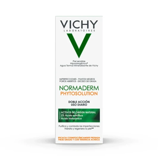 Флюид корректирующий против несовершенств двойного действия / Normaderm Phytosolution 50 мл