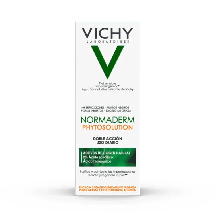 Флюид корректирующий против несовершенств двойного действия / Normaderm Phytosolution 50 мл