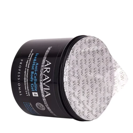 Гель контрастный антицеллюлитный для тела с термо и крио эффектом / Organic Anti-Cellulite Ice&amp;Hot Body Gel 550 мл