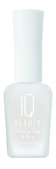Покрытие защитное зеркальное и сушка / Glossy Top &amp; Dry 12,5 мл