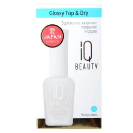Покрытие защитное зеркальное и сушка / Glossy Top &amp; Dry 12,5 мл