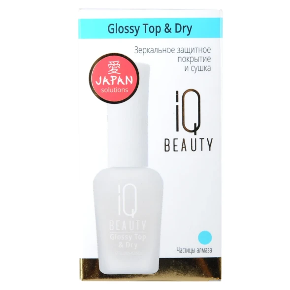 Покрытие защитное зеркальное и сушка / Glossy Top &amp; Dry 12,5 мл