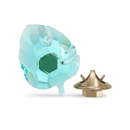 Swarovski 5572155 Магнит LEAF BLUE S