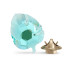 Swarovski 5572155 Магнит LEAF BLUE S