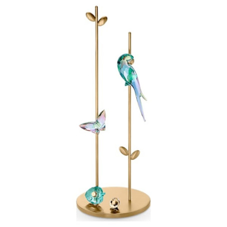 Swarovski 5572155 Магнит LEAF BLUE S
