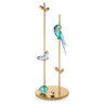 Swarovski 5572155 Магнит LEAF BLUE S