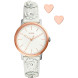 Fossil ES4383SET+серьги