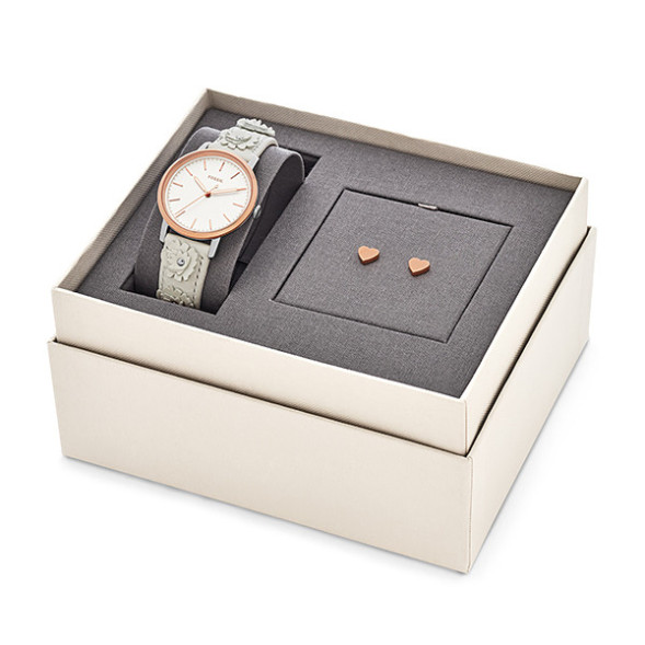 Fossil ES4383SET+серьги