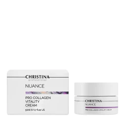 Крем возрождающий с коллагеном / Nuance Pro Collagen Vitality Cream 50 мл