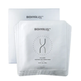 Маска с лифтинг-эффектом для восстановления с коллагеном / Biohyalux Collagen Soothing And Firming Mask 5*25 гр