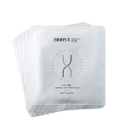Маска с лифтинг-эффектом для восстановления с коллагеном / Biohyalux Collagen Soothing And Firming Mask 5*25 гр