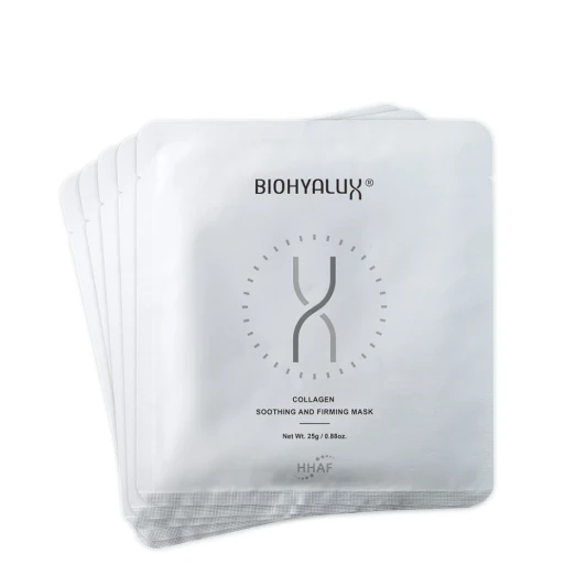 Маска с лифтинг-эффектом для восстановления с коллагеном / Biohyalux Collagen Soothing And Firming Mask 5*25 гр