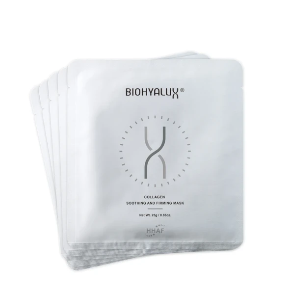 Маска с лифтинг-эффектом для восстановления с коллагеном / Biohyalux Collagen Soothing And Firming Mask 5*25 гр