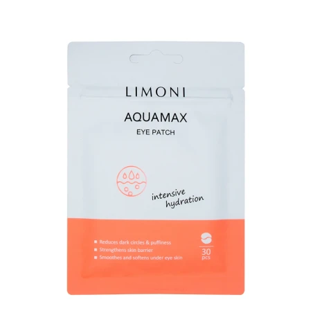 Патчи для век увлажняющие / Aqumax Eye Patch 30 шт