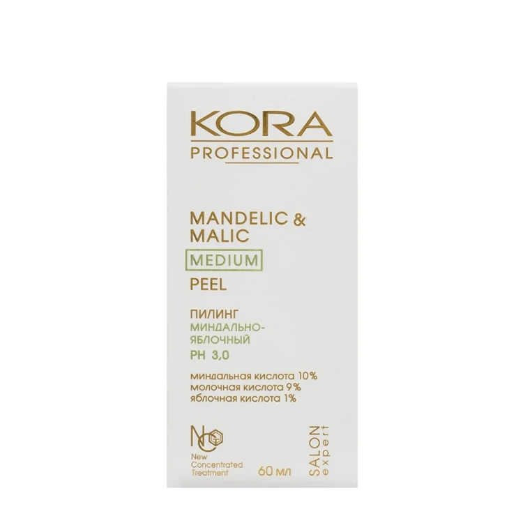Пилинг миндально - яблочный / KORA PROFESSIONAL 60 мл
