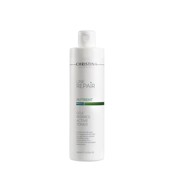 Тоник активный Ягоды годжи / Line Repair Nutrient Goji Berries Active Toner 300 мл