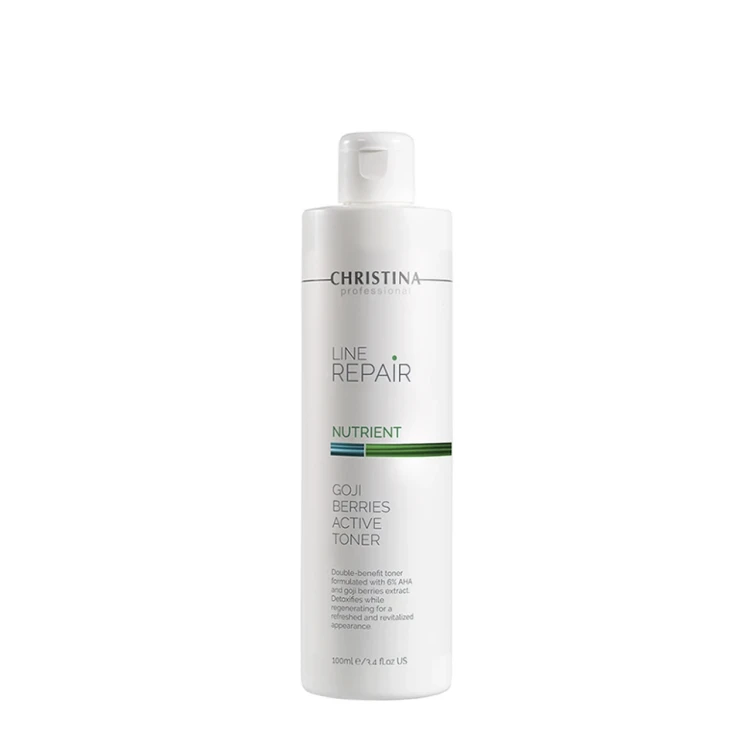 Тоник активный Ягоды годжи / Line Repair Nutrient Goji Berries Active Toner 300 мл