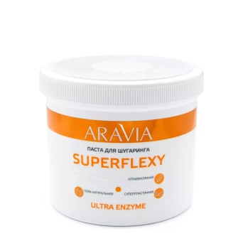 Паста для шугаринга Мягкая с ферментами / SUPERFLEXY Ultra Enzyme 750 г