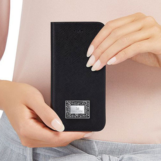 Swarovski 5285093 Чехол-книжка VERSATILE для S7 BLK/STS