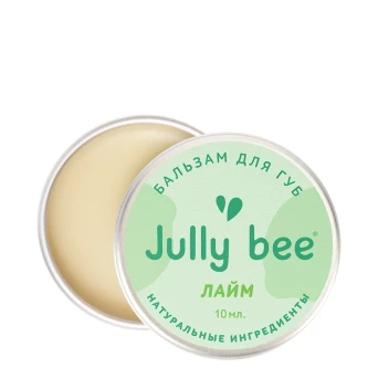 Бальзам для губ, лайм / Jully Bee 10 мл