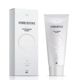 Крем-гибрид защитный c тонирующим эффектом Make Up Light SPF50 / System Plus 80 мл
