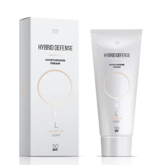 Крем-гибрид защитный c тонирующим эффектом Make Up Light SPF50 / System Plus 80 мл