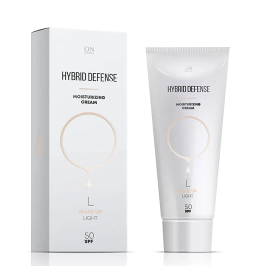 Крем-гибрид защитный c тонирующим эффектом Make Up Light SPF50 / System Plus 80 мл