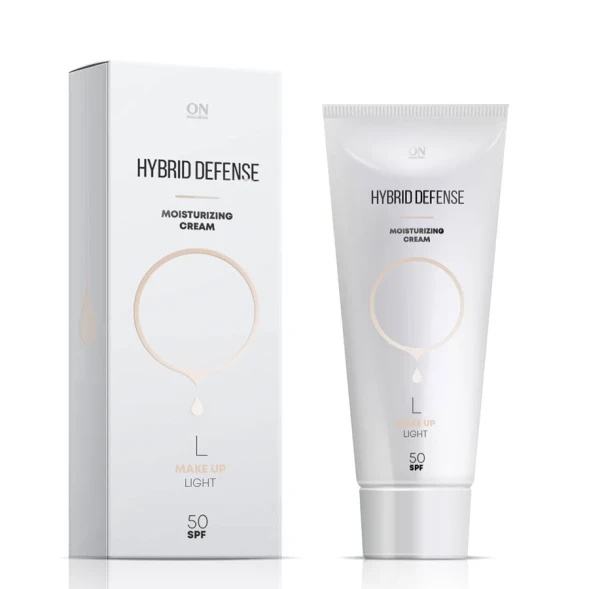 Крем-гибрид защитный c тонирующим эффектом Make Up Light SPF50 / System Plus 80 мл