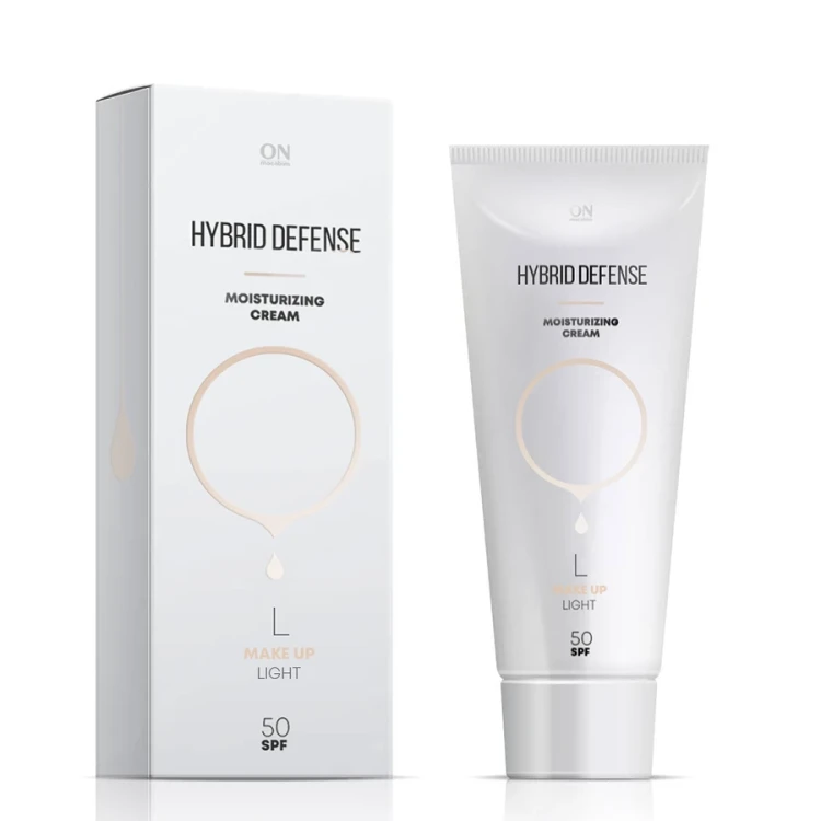 Крем-гибрид защитный c тонирующим эффектом Make Up Light SPF50 / System Plus 80 мл