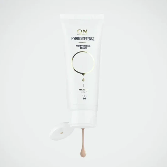 Крем-гибрид защитный c тонирующим эффектом Make Up Light SPF50 / System Plus 80 мл
