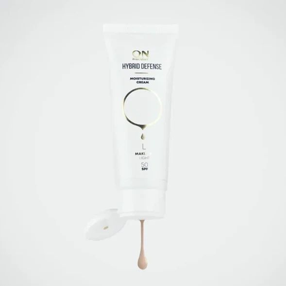 Крем-гибрид защитный c тонирующим эффектом Make Up Light SPF50 / System Plus 80 мл